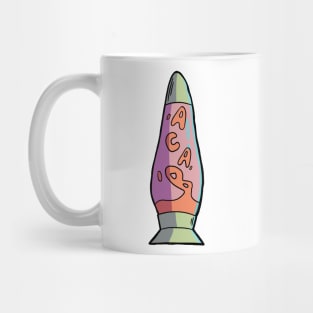 acab lava lamp Mug